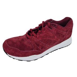 Reebok Ventilator Perf Red Sneakers Running Leathe